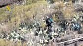 Jay Slater Spanish police video shows search for missing Brit.