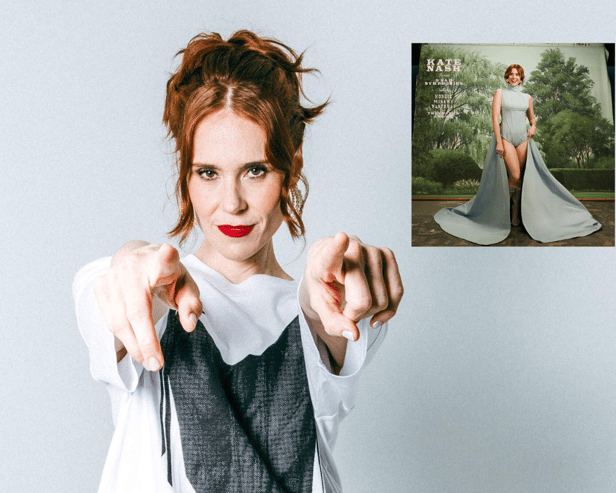 Kate Nash released her fifth studio album on June 21 2024, but is "9 Sad Symphonies" worth more than one listen for your Sunday afternoon? (Credit: Alice Baxley/Kill Rock Stars)