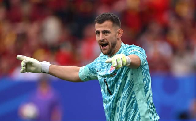 Newcastle United and Slovakia goalkeeper Martin Dubravka