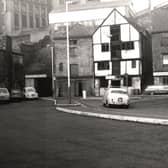 A view of the Close taken in 1972. 