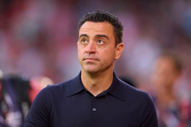 Barcelona legend Xavi Hernandez