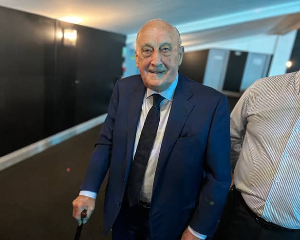 The former Newcastle United owner has backed Nigel Farage and Reform UK.