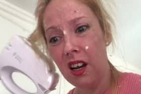 Natalie Walker, 38, went viral on Tik Tok after getting an electric whisk stuck in her hair
