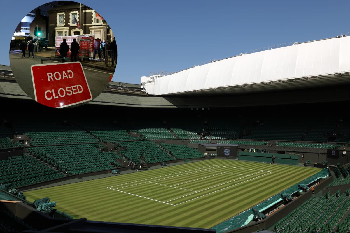 Wimbledon 2025 Travel advice and warning for drivers