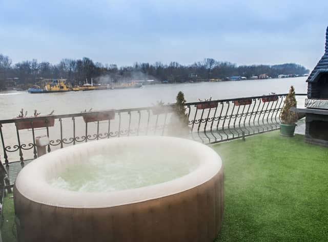 The best inflatable spa hot tubs, including the best Laz-y Spa Hot Tub