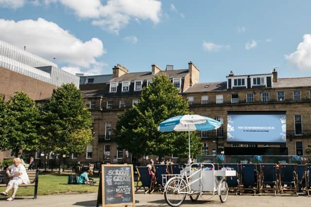 How NE1 has transformed Newcastle city centre for summer