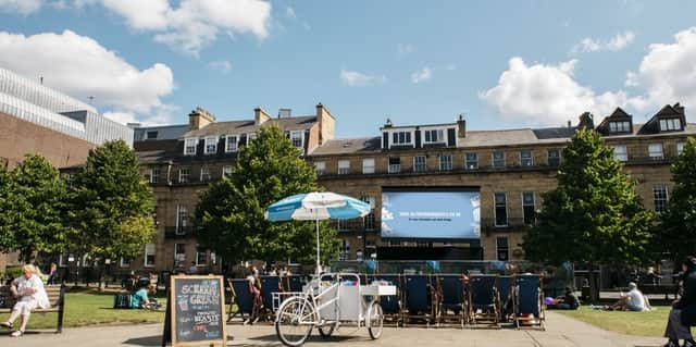 NE1’s Screen on the Green returns this summer.
