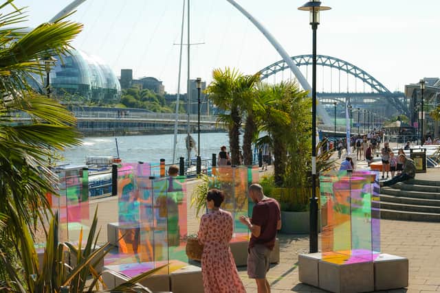How NE1 has transformed Newcastle city centre for summer