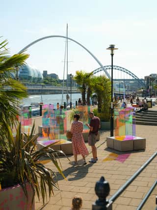 NE1 have transformed Newcastle city centre for the Summer in the City events
