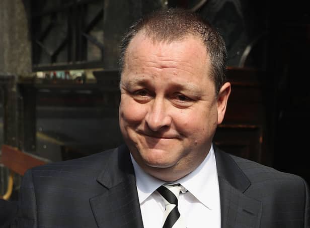 <p>Sports Direct founder Mike Ashley owns dozens of businesses and brands </p>