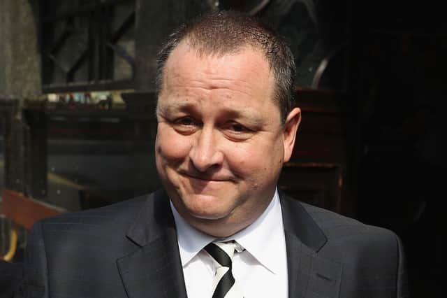 Sports Direct founder Mike Ashley owns dozens of businesses and brands 