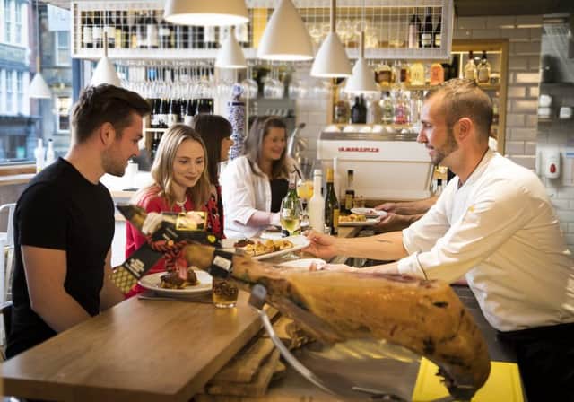 Kaltur on Dean Street is one of the restaurants taking part in the Estrella Tapas tour.