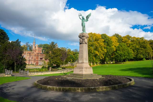 Saltwell Park in Low Fell, Gateshead 