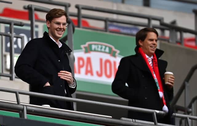 Kyril Louis-Dreyfus, Chairman of Sunderland is worth £1.4billion.