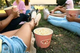 Experience the cinema outside in this open air Screen on the Green at Old Eldon Square in the middle of the city. (Pic: Shutterstock)