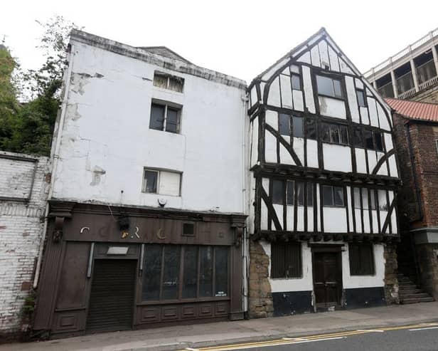 The Cooperage has fallen into disrepair. 