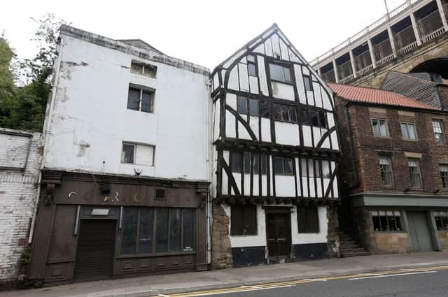 The Cooperage has fallen into disrepair.