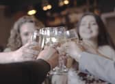 Cheers to free-flowing prosecco and eggs benny. (Pic: Cog and Wheel, Sandyford Road)