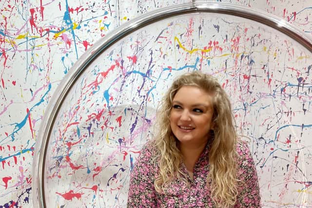 Rebecca Baty has been supporting local businesses with mini-tours around the city on TikTok