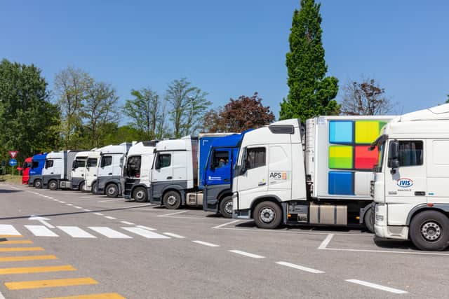 The Road Haulage Association says the UK needs 100,000 more lorry drivers