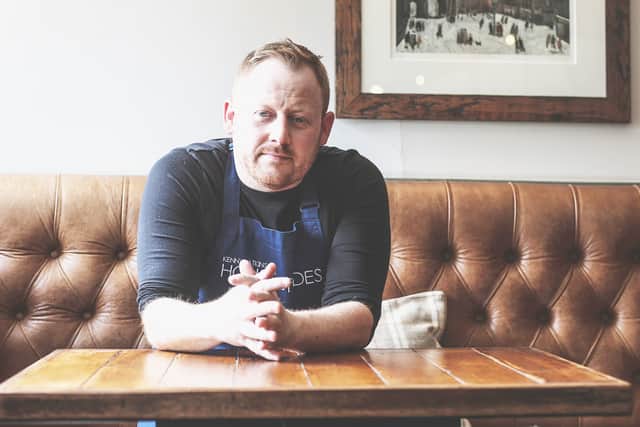 Newcastle-born chef Kenny Atkinson opened House of Tides with his wife Abbie in 2014
