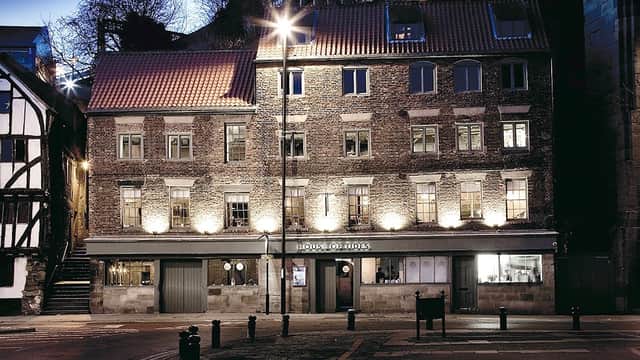 The restored Merchant’s townhouse which is home to House of Tides was described as ‘unpretentious’ and ‘carefully restored’ by judges