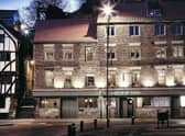 The restored Merchant’s townhouse which is home to House of Tides was described as ‘unpretentious’ and ‘carefully restored’ by judges 