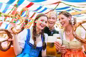 Authentic German beer festival Oktoberfest returns to Newcastle in 2021 after the Covid pandemic prevented the event from happening in 2020. (Pic: Shutterstock)