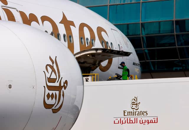 Emirates Airlines is returning flights to Newcastle’s airport