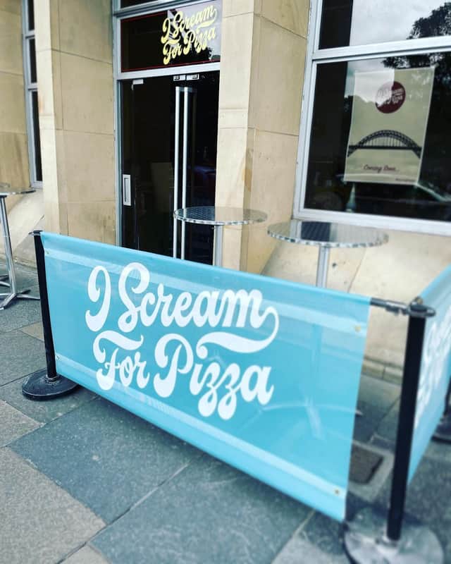Scream for Pizza on the Quayside 