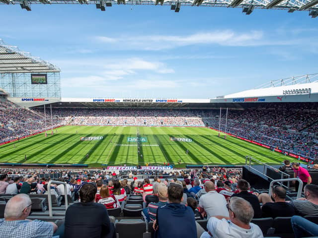 Dacia Magic weekend will be held at St James’ Park this weekend  