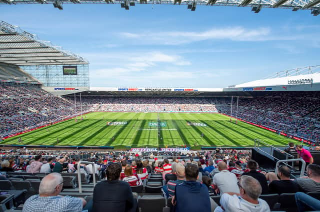 Dacia Magic weekend will be held at St James’ Park this weekend  