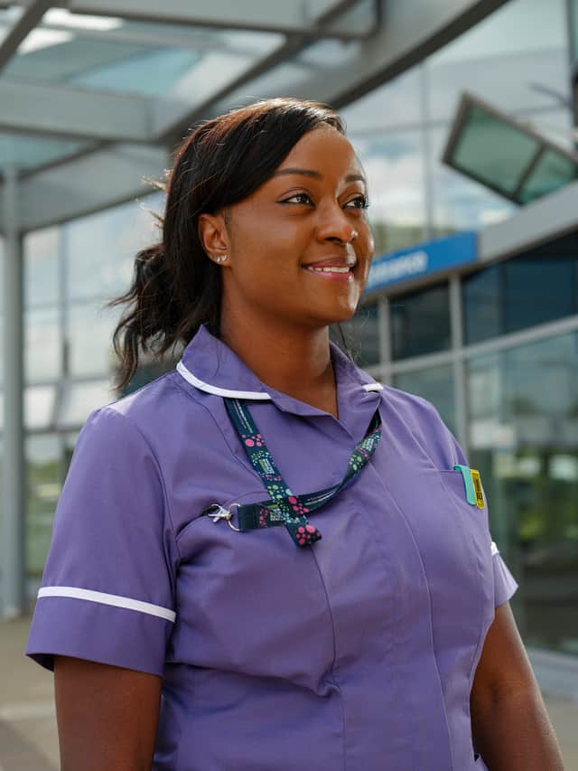  Community Nurse Dorathy Oparaeche from Northumbria Healthcare NHS Foundation Trust 