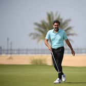 His Excellency Yasir Al-Rumayyan, Chairman Saudi Golf Federation,during a practice round prior of the Saudi International powered by SoftBank Investment Advisers at Royal Greens Golf and Country Club on February 02, 2021 in King Abdullah Economic City, Saudi Arabia. 