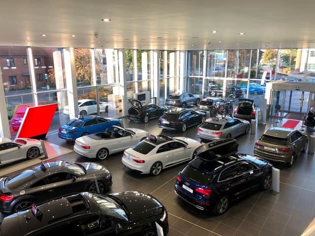 Car makers are struggling to meet demand due to a parts shortage 