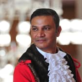 Lord Mayor Habib Rahman has spoken out after being subjected to racist abuse. Pic credit: NCJ Media  
