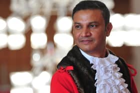 Lord Mayor Habib Rahman has spoken out after being subjected to racist abuse. Pic credit: NCJ Media  