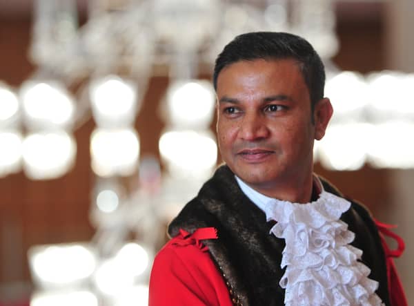 Lord Mayor Habib Rahman has spoken out after being subjected to racist abuse. Pic credit: NCJ Media  