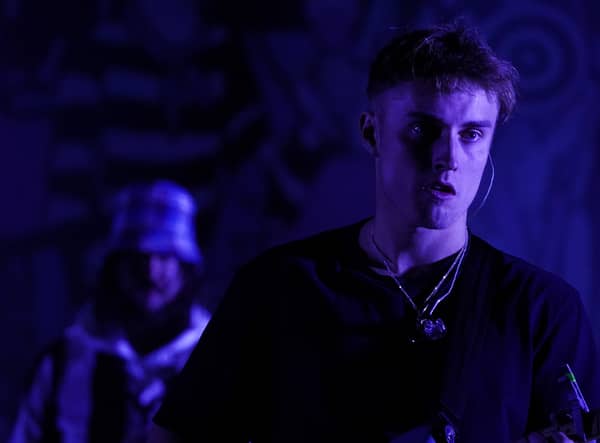 Sam Fender has cancelled gigs after some of his team were feeling unwell  