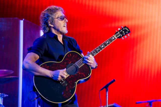 Roger Daltrey  of the Who  Credit: Shutterstock