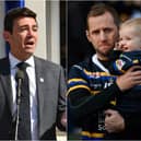 Mayor of Greater Manchester Andy Burnham will run the Great North Run for Rob Burrow  