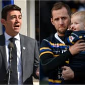 Mayor of Greater Manchester Andy Burnham will run the Great North Run for Rob Burrow  