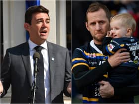 Mayor of Greater Manchester Andy Burnham will run the Great North Run for Rob Burrow  