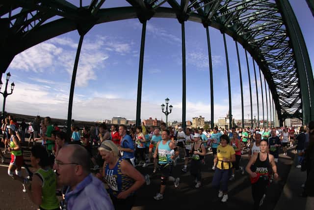 No fewer than 57,000 entrants will take on the Great North Run 2021. (Pic: Getty)