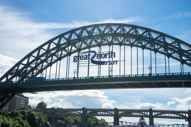 The Great North Run is back this weekend 