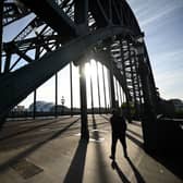The weather looks positive for the Great North Run