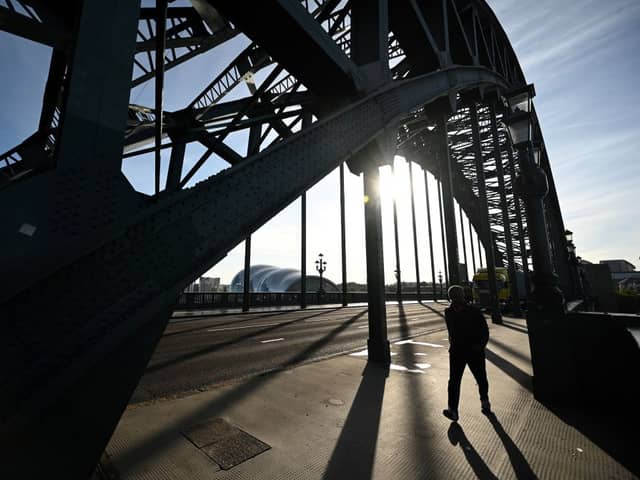 The weather looks positive for the Great North Run