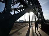 The weather looks positive for the Great North Run