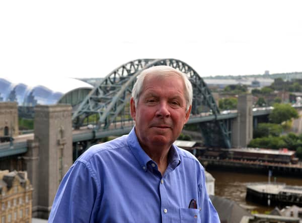 Great North Run founder Sir Brendan Foster  