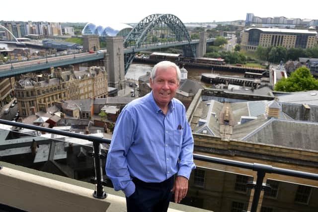  Great North Run Founder Sir Brendan Foster